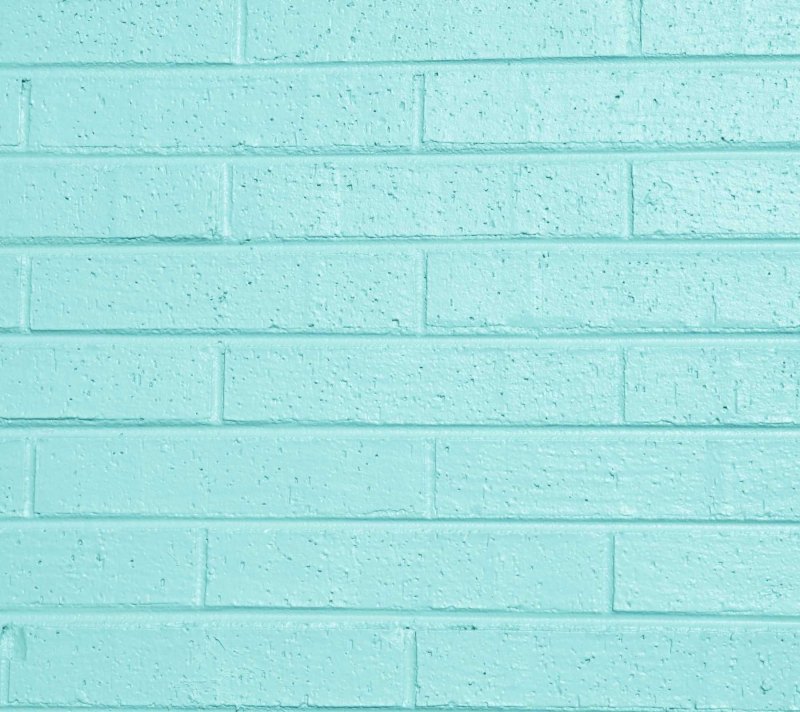 Бирюзовый кирпич