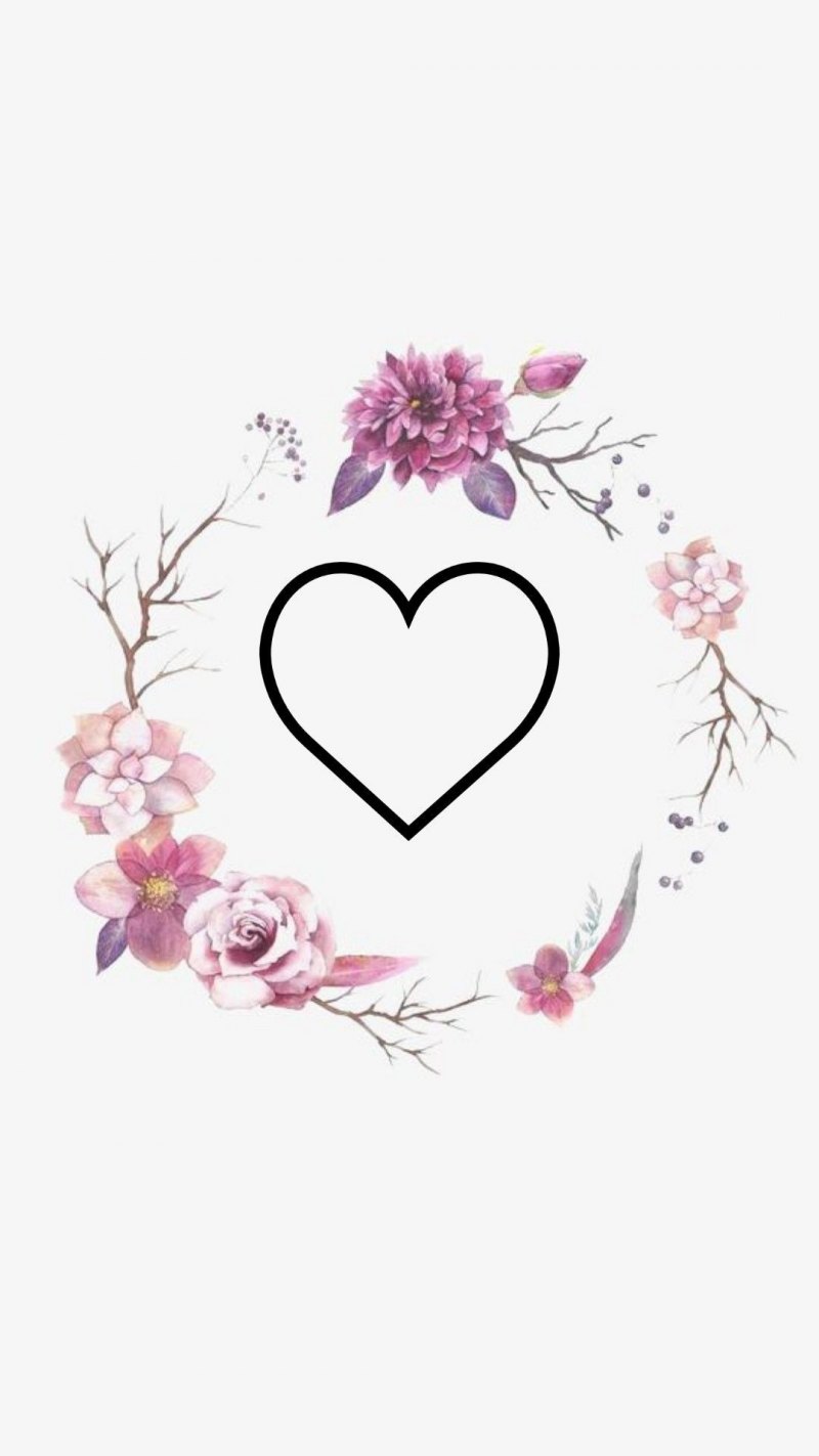 Абстрактные иконки Инстаграм