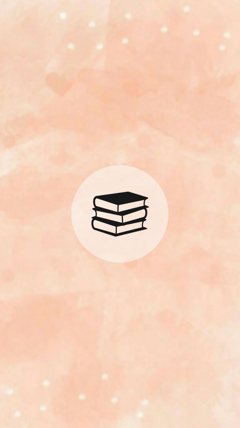 Иконка книги для инстаграма