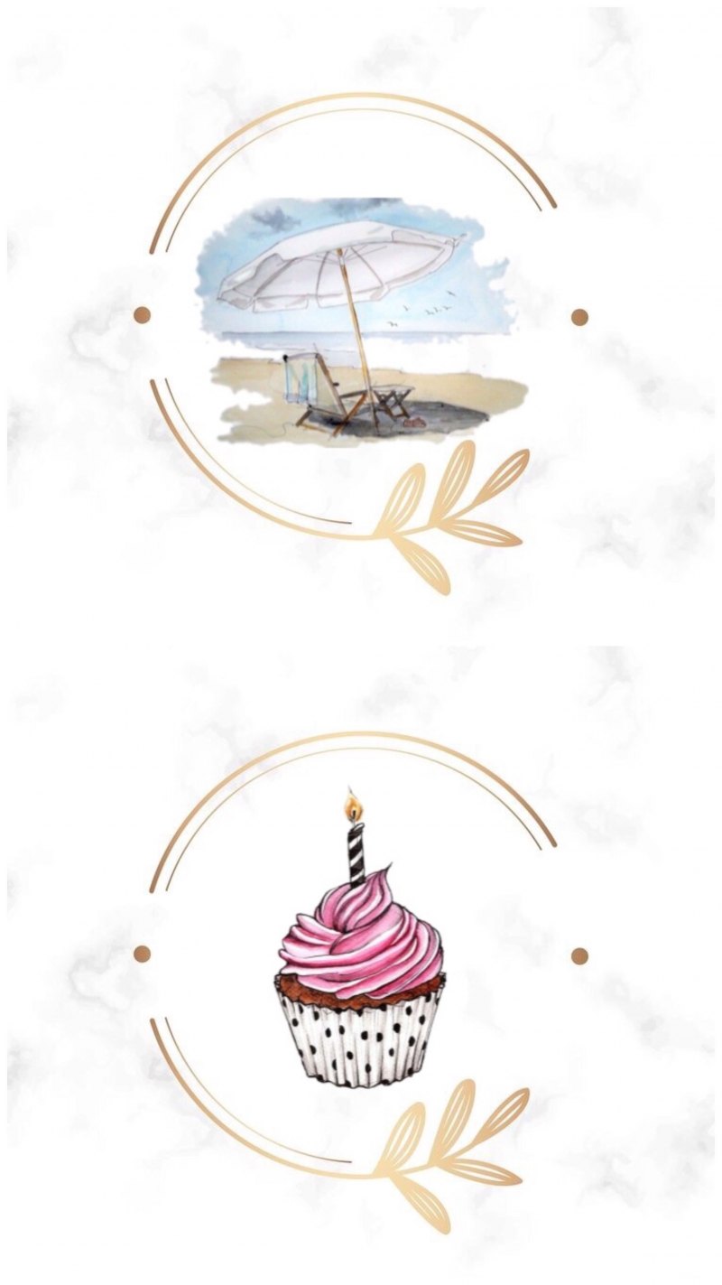 Заставка для инстаграма актуального