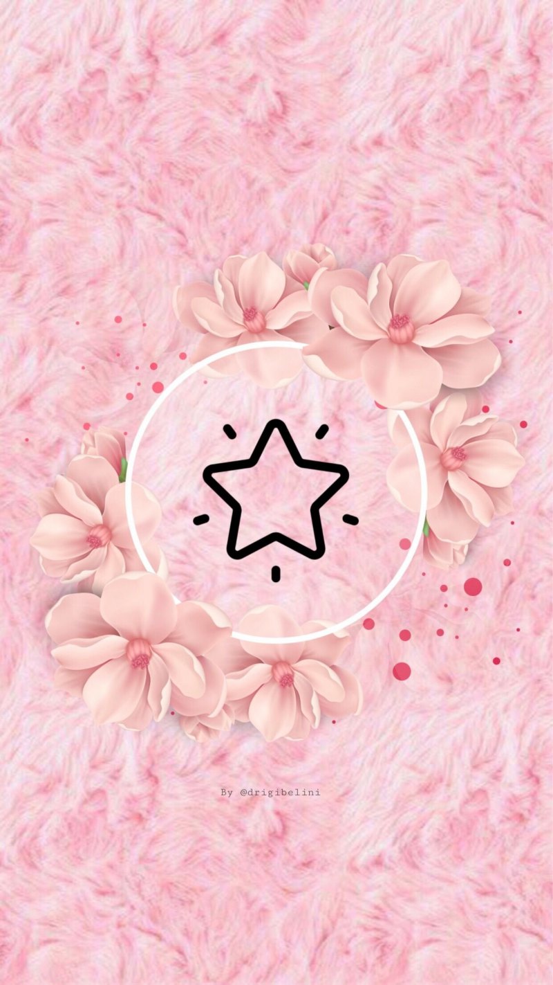 Фон для актуального в Инстаграм