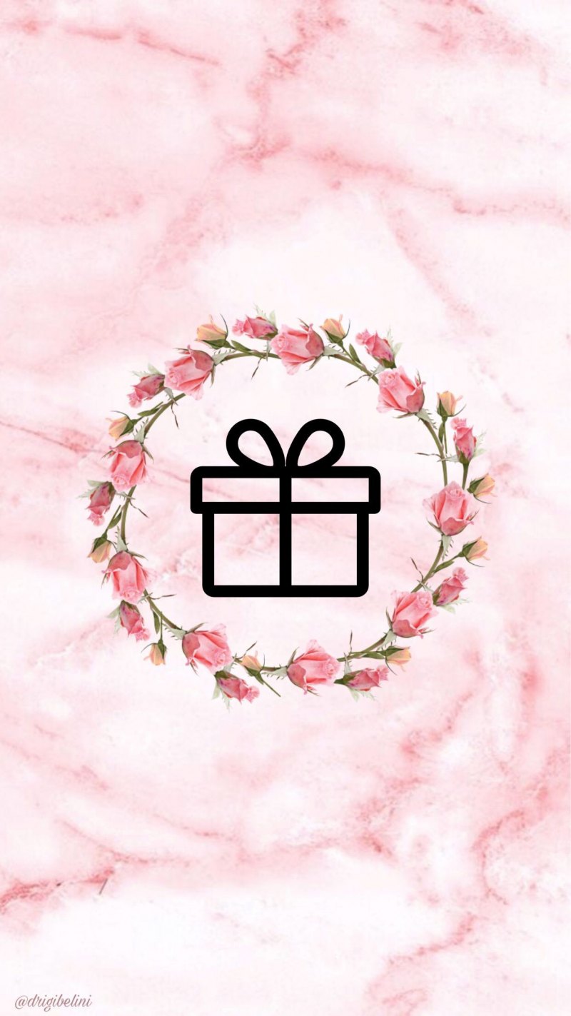 Обложки для сторис розовые