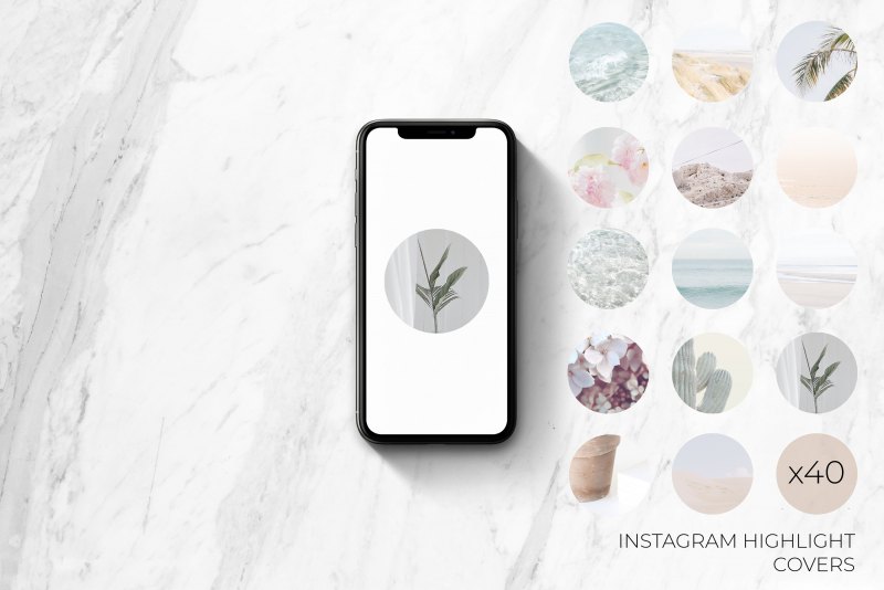 Обложки для инстаграмма в актуальное