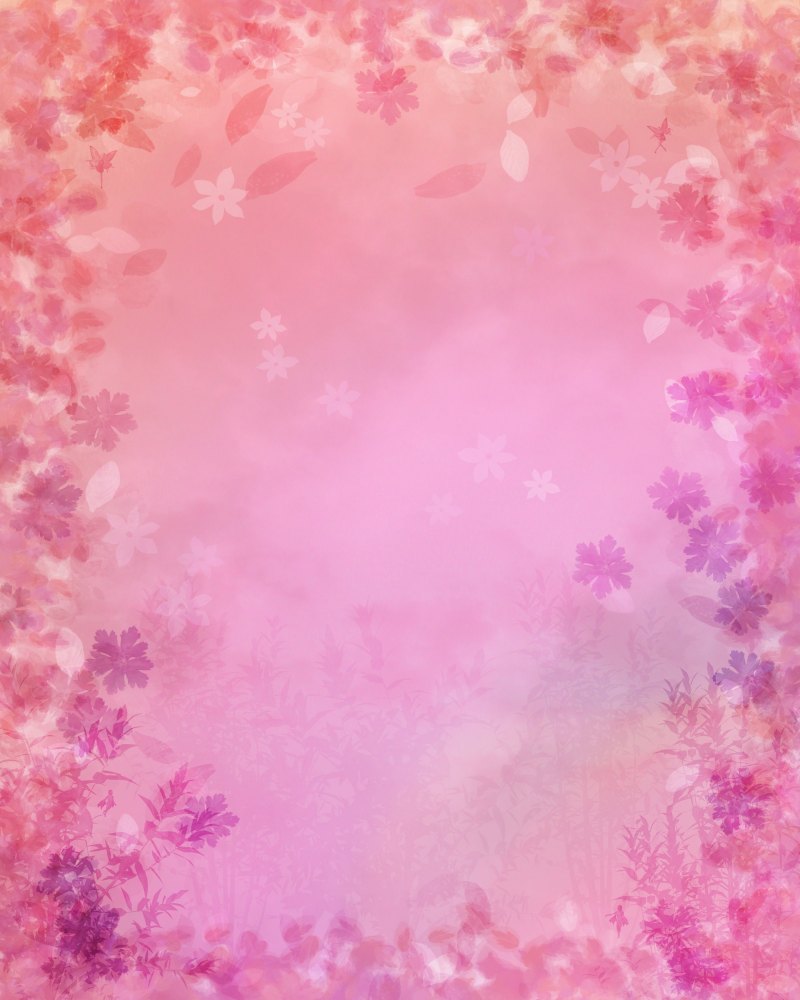 Розовый фон