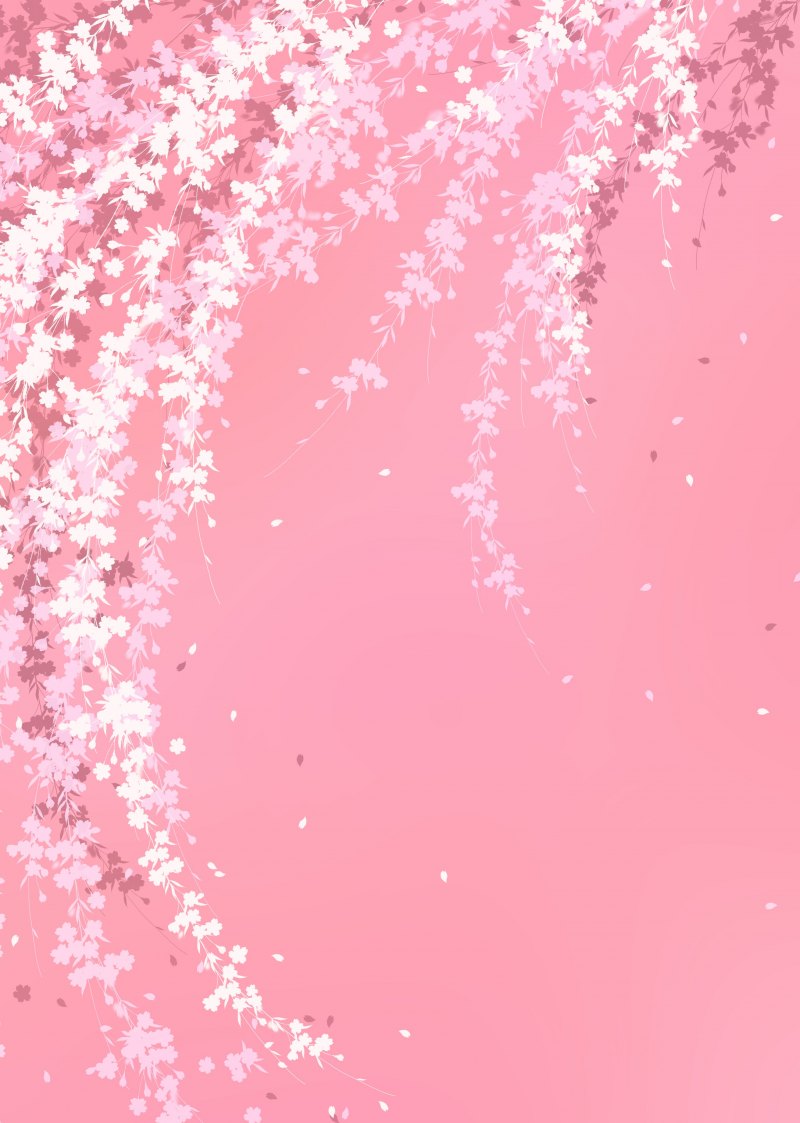 Фон в розовых тонах