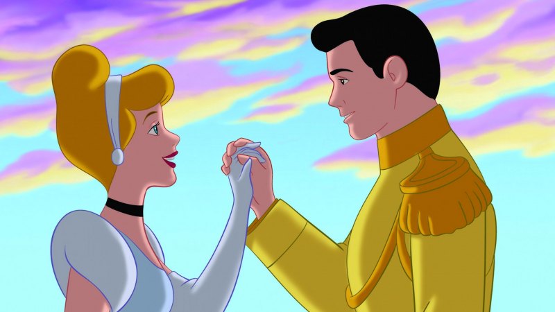 Золушка 1950 принц