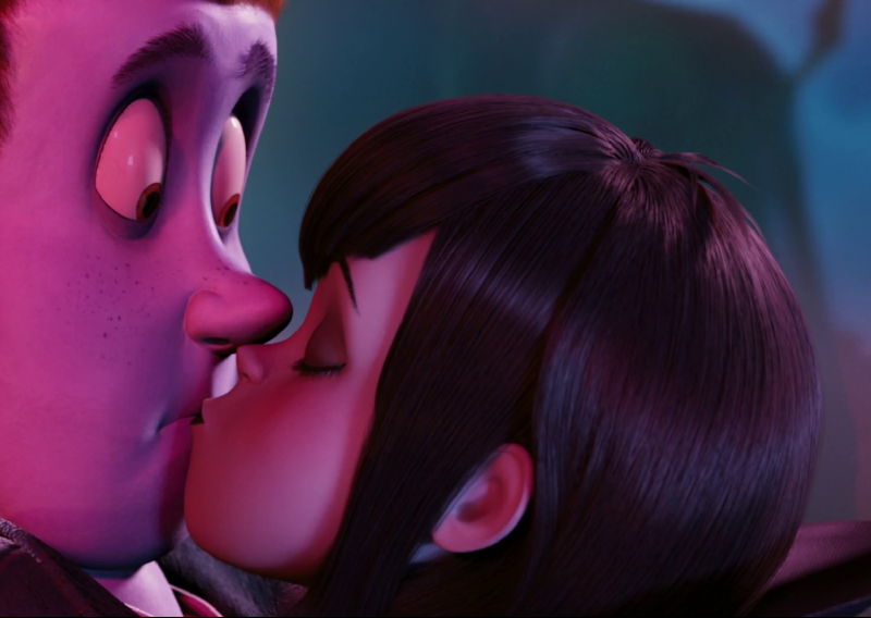 Отель Трансильвания Мэвис и Джонни