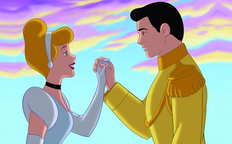 Принц Чарминг Золушка