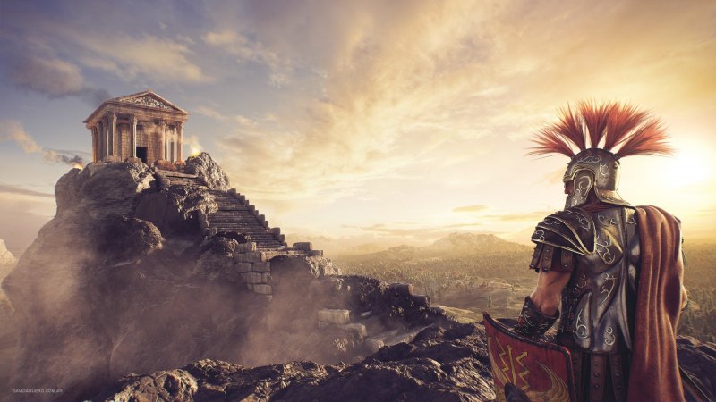 Древняя Греция Олимп