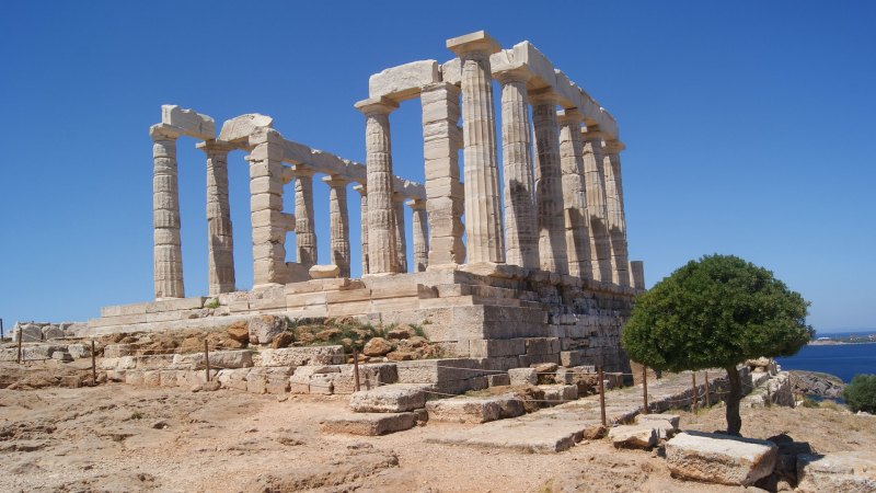 Афины Греция Колизей