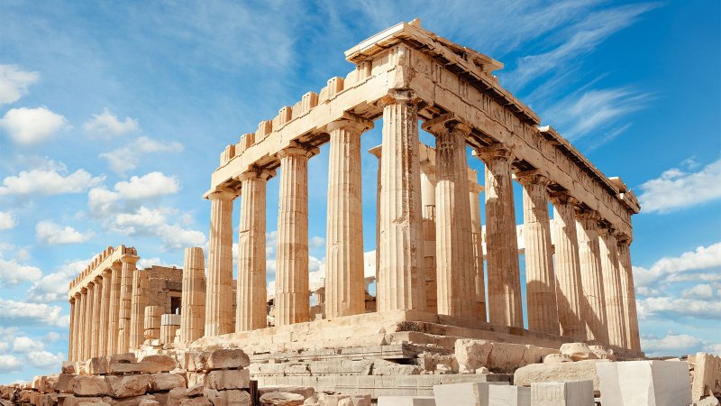 Акрополь в Афинах ЮНЕСКО