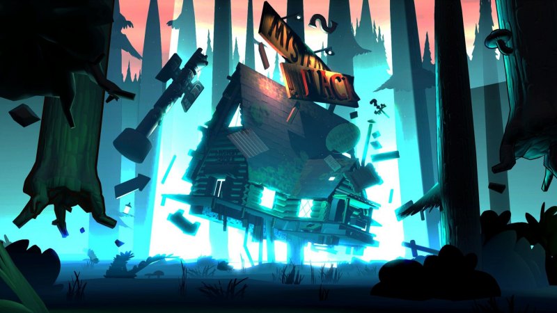 Комната Диппера и Мейбл