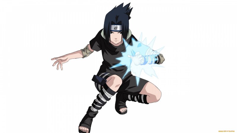 Саске Наруто минималист