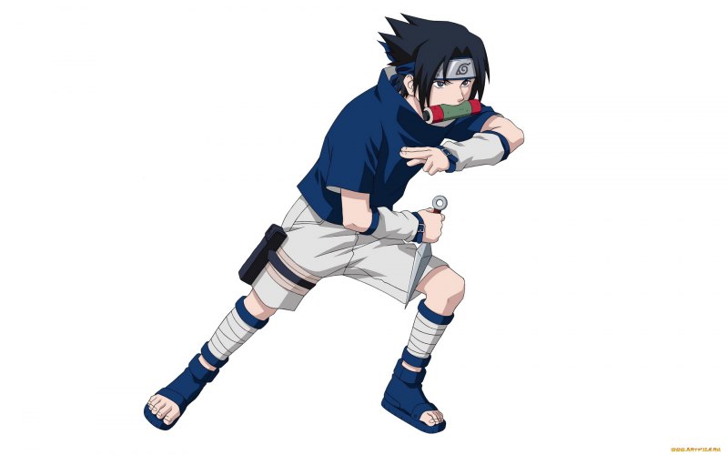 Бег шиноби Наруто