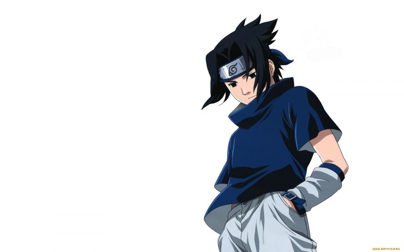 Эм Саске Учиха