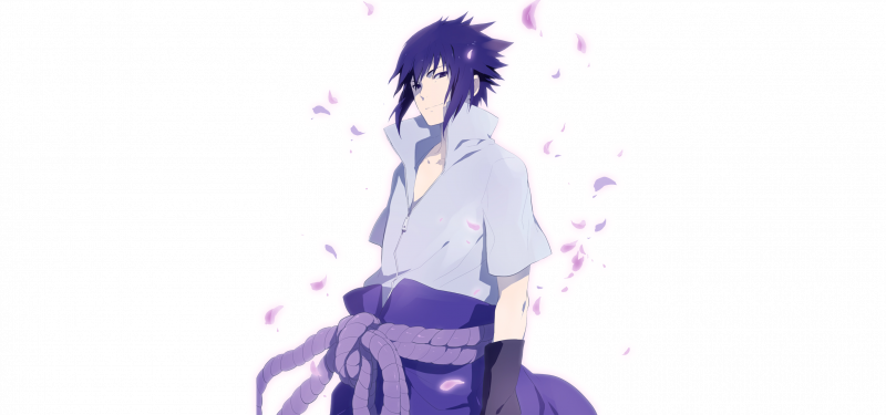 Саске в полный рост с Чидори