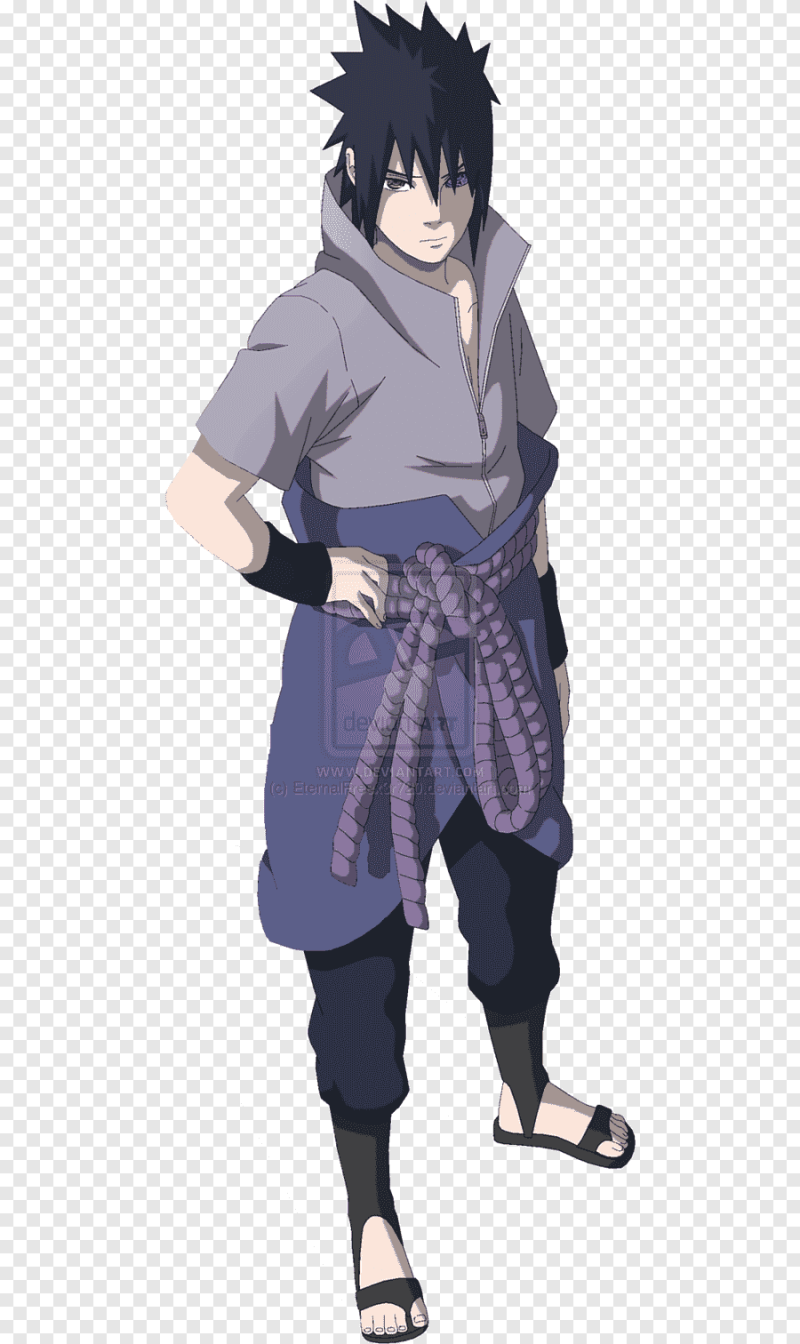 Саске Учиха 16 лет в полный рост