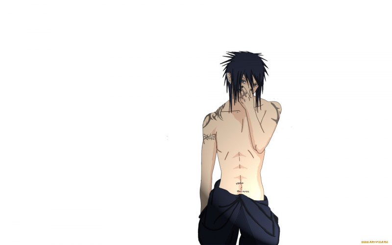 Саске Учиха Эволюция