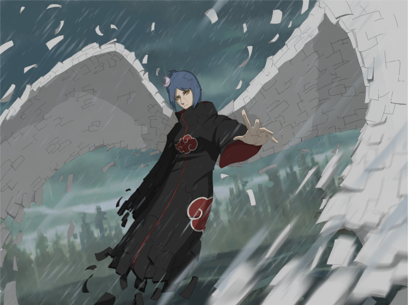 Конан Хаюми и Акацуки