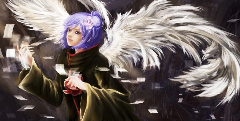 Конан Наруто ангел