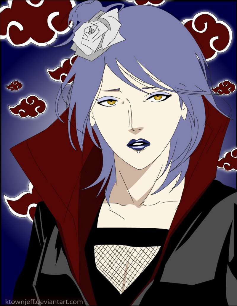 Конан Хаюми арт