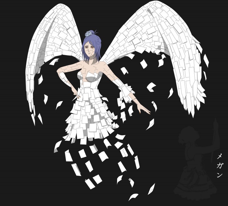 Конан Наруто ангел