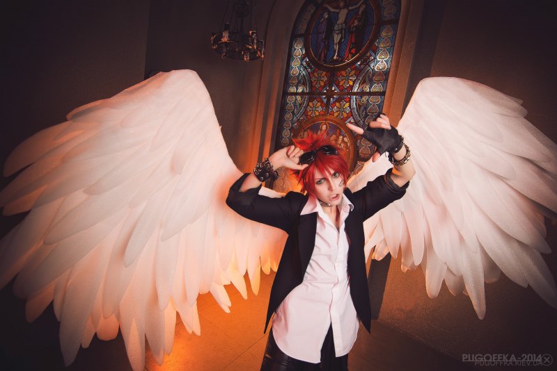 Angel Sanctuary Gesha