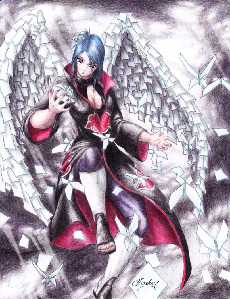 Конан Наруто ангел