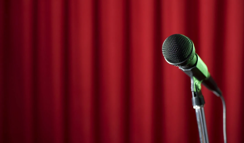 Микрофон стендап
