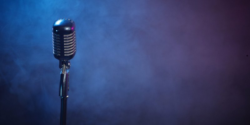 Микрофон ведущего