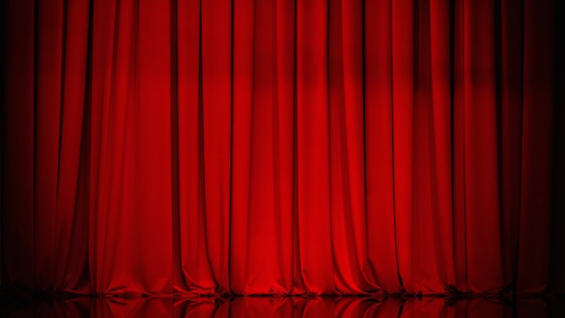 Красный занавес