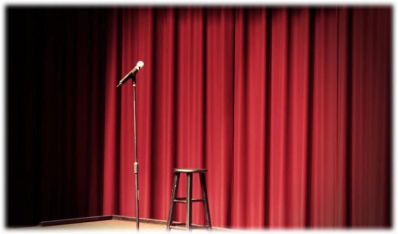 Стендап сцена