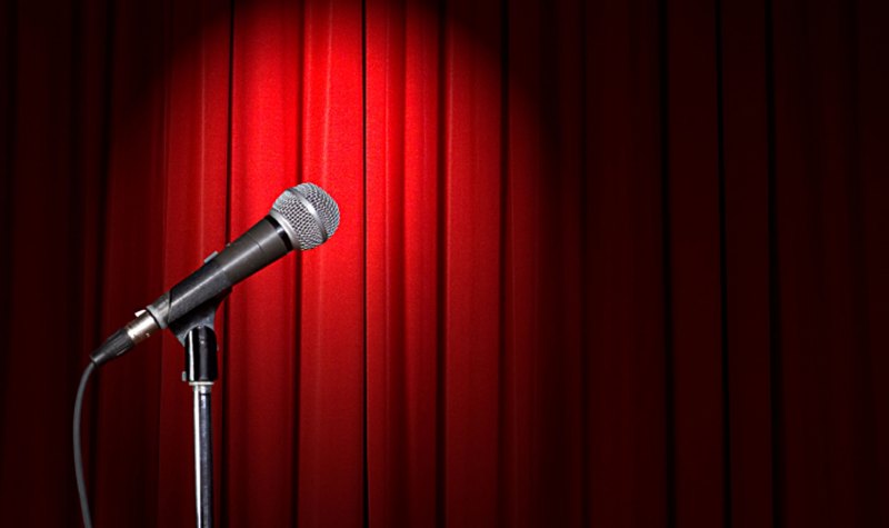 Микрофон стендап