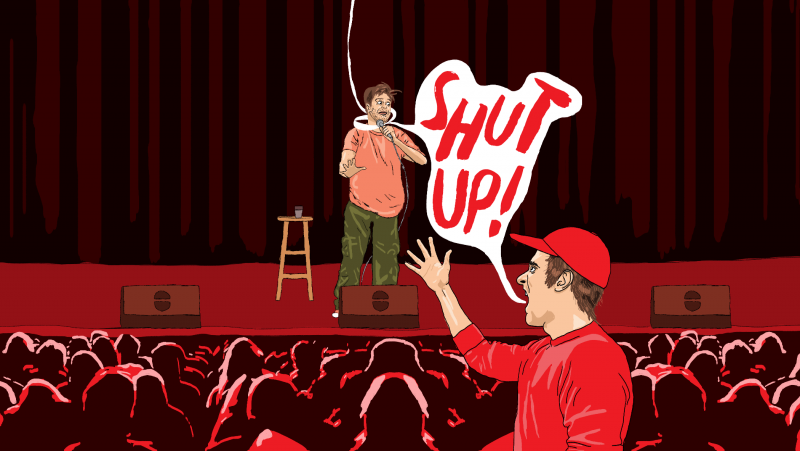 Стендап арт