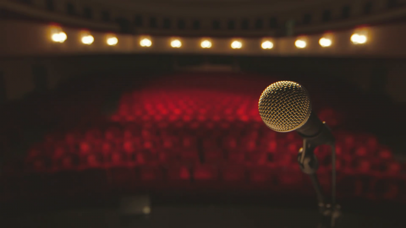 Микрофон стендап