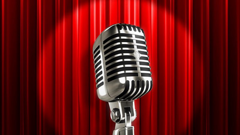 Микрофон стендап