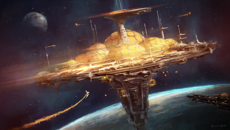 Космические станции будущего