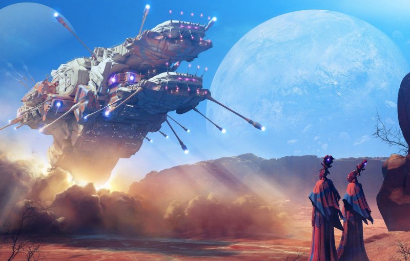 Космос фантастика