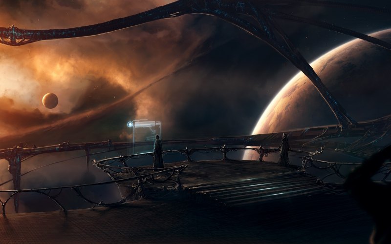 Космос фэнтези