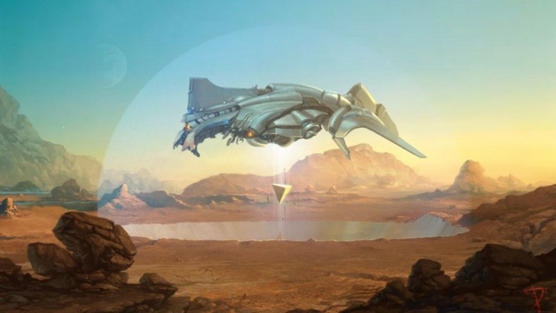 Научная фантастика Art