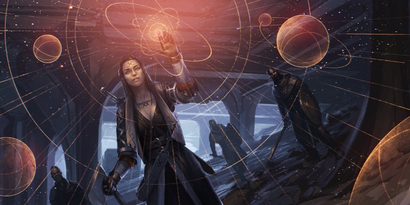 Эндлесс Спейс Хранители арт