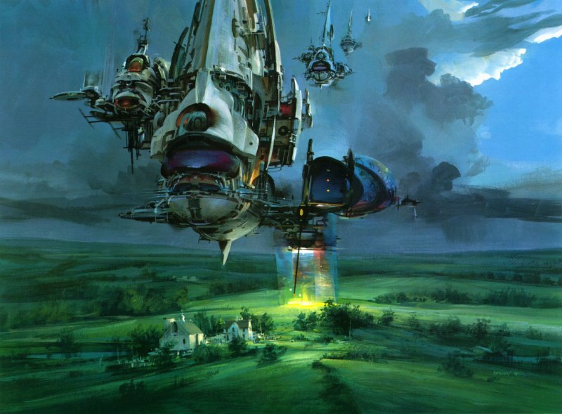 Джон Берки John Berkey