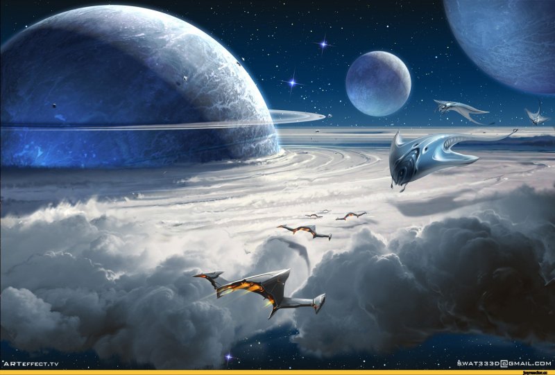 Полет на другую планету