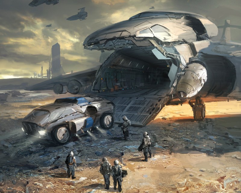 Космические корабли будущего