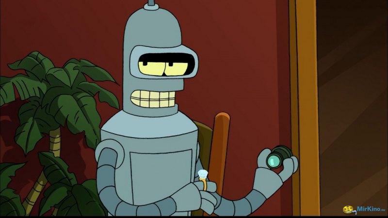 Бендер Футурама сварщик