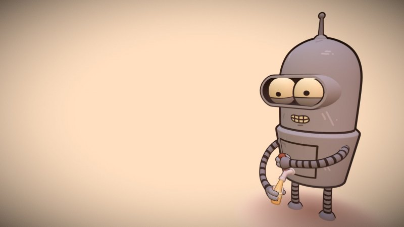 Бендер Футурама сгибатель