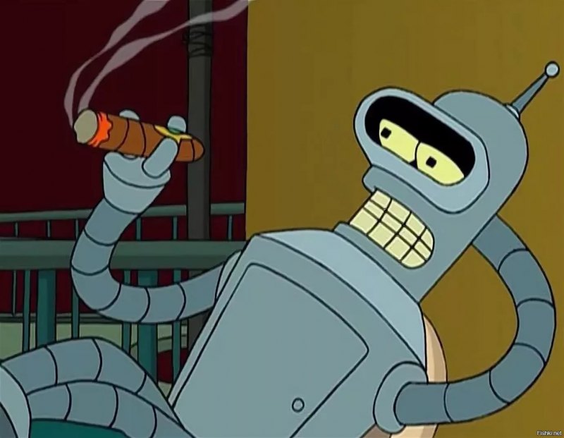 Дед Бендера Футурама