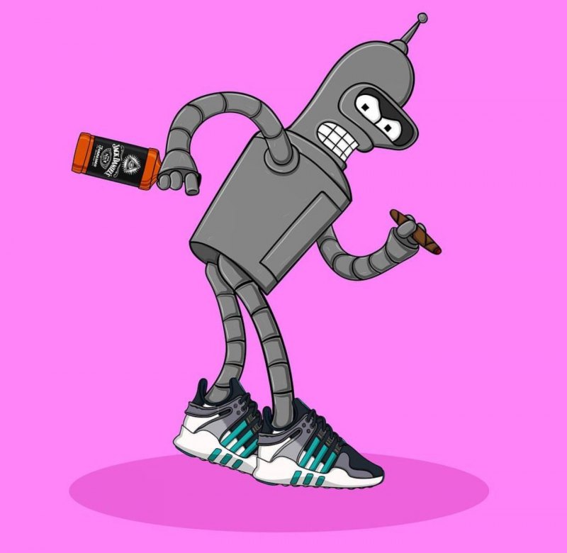 Бендер Родригез 3д