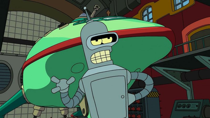 Футурама робот