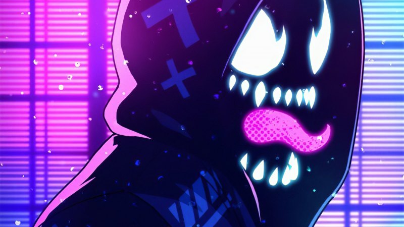 Неоновый Веном